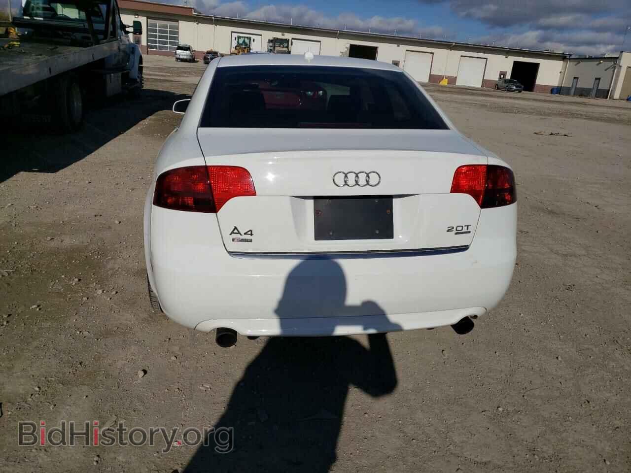 2008 AUDI A4 - VIN: WAUDF78E58A031207 - Фото 6