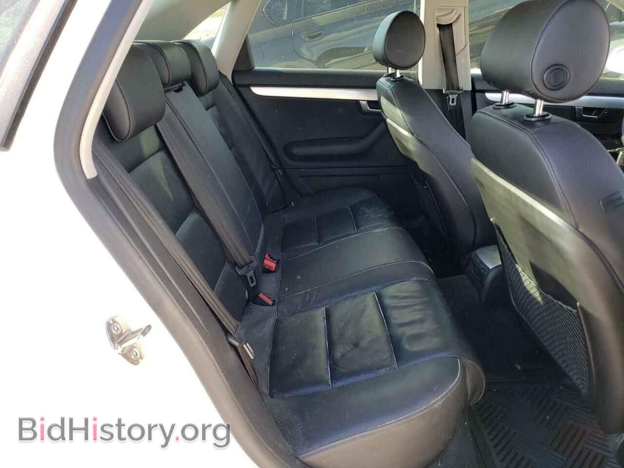 2008 AUDI A4 - VIN: WAUDF78E58A031207 - Фото 10