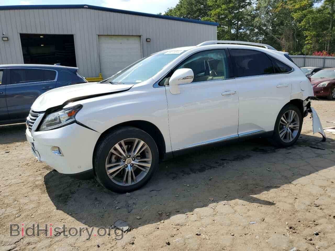 Фотография 2T2ZK1BA8FC172039 - LEXUS RX350 2015