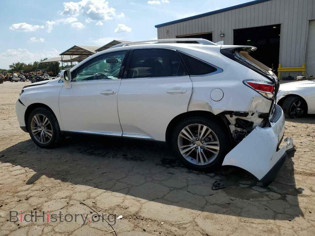 2015 LEXUS RX350 - VIN: 2T2ZK1BA8FC172039 - Фото 2