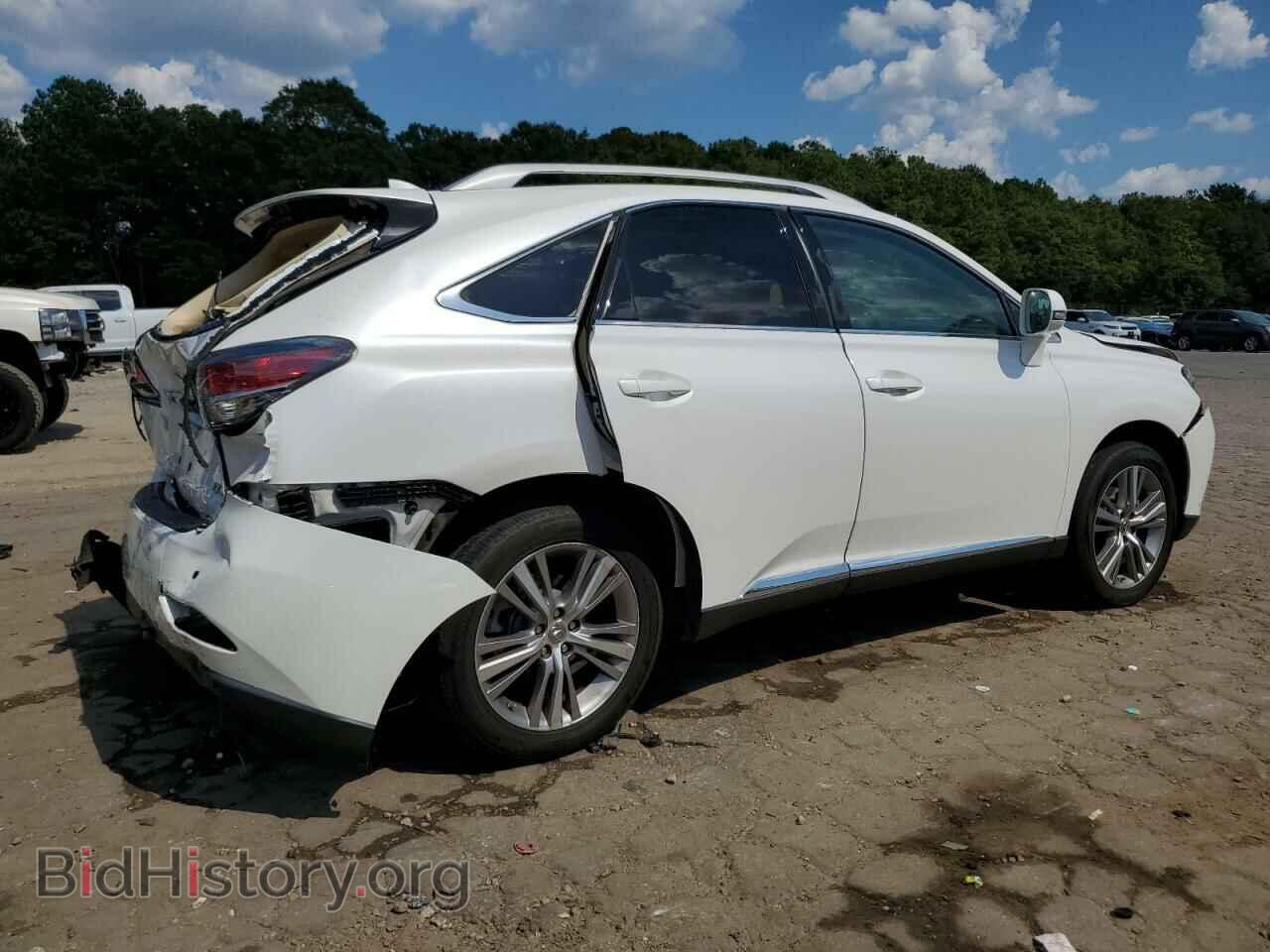 2015 LEXUS RX350 - VIN: 2T2ZK1BA8FC172039 - Фото 3