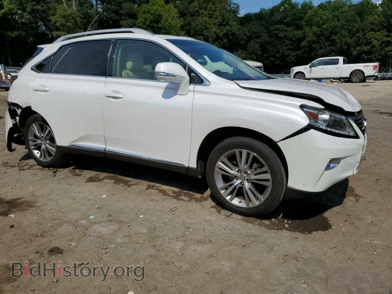 2015 LEXUS RX350 - VIN: 2T2ZK1BA8FC172039 - Фото 4