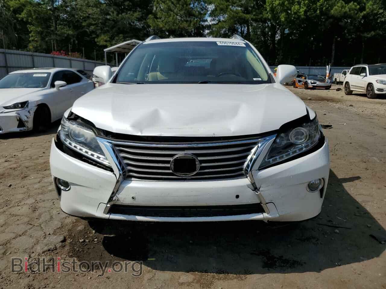 2015 LEXUS RX350 - VIN: 2T2ZK1BA8FC172039 - Фото 5
