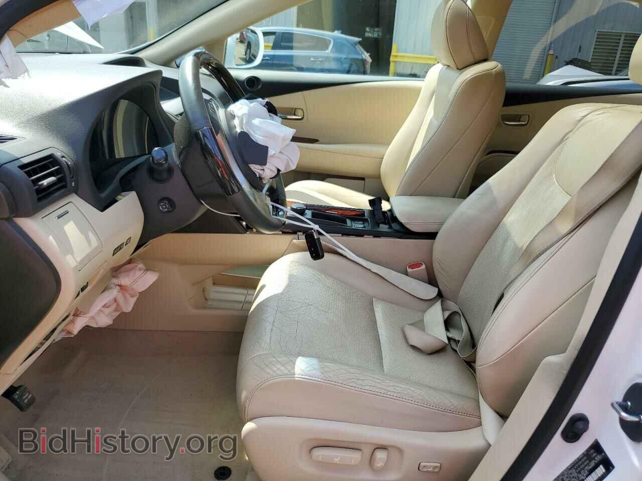 2015 LEXUS RX350 - VIN: 2T2ZK1BA8FC172039 - Фото 7