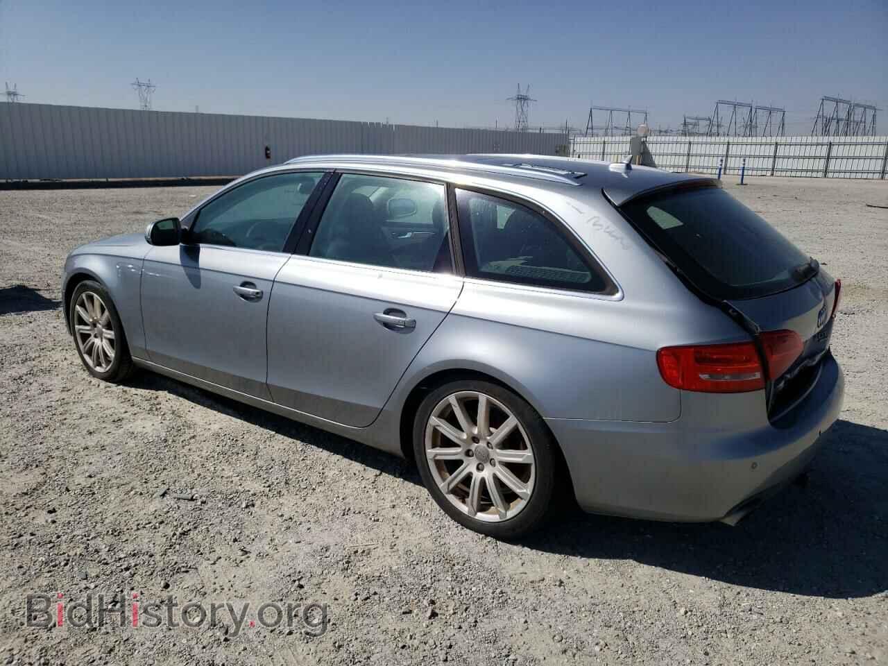 2011 AUDI A4 - VIN: WAUWFAFL0BA058460 - Фото 2