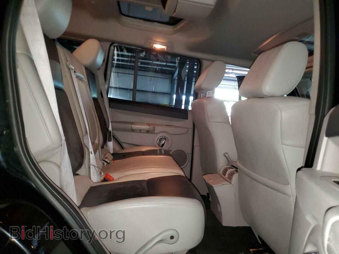 2007 JEEP COMMANDER - VIN: 1J8HG68217C635754 - Фото 11