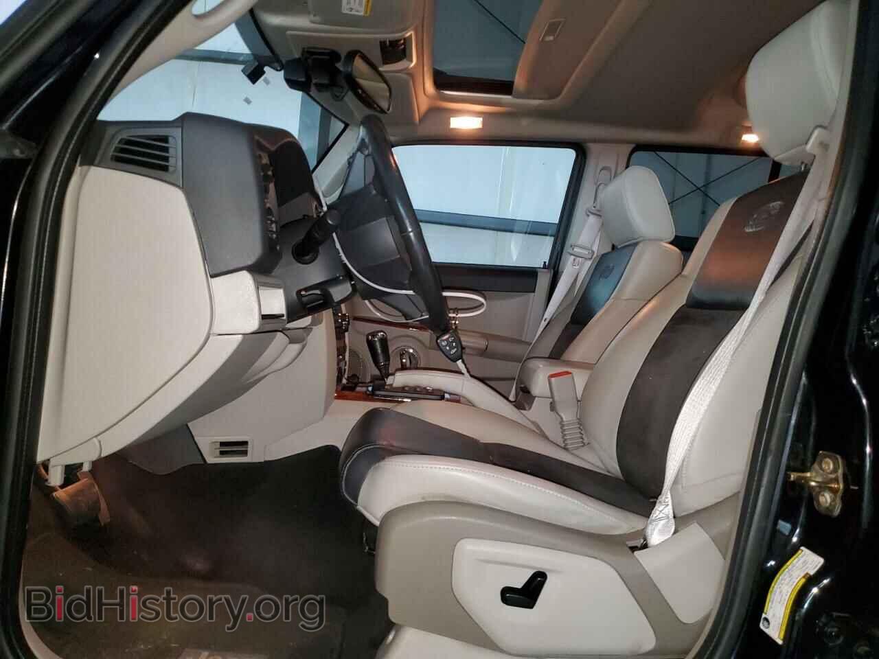 2007 JEEP COMMANDER - VIN: 1J8HG68217C635754 - Фото 7
