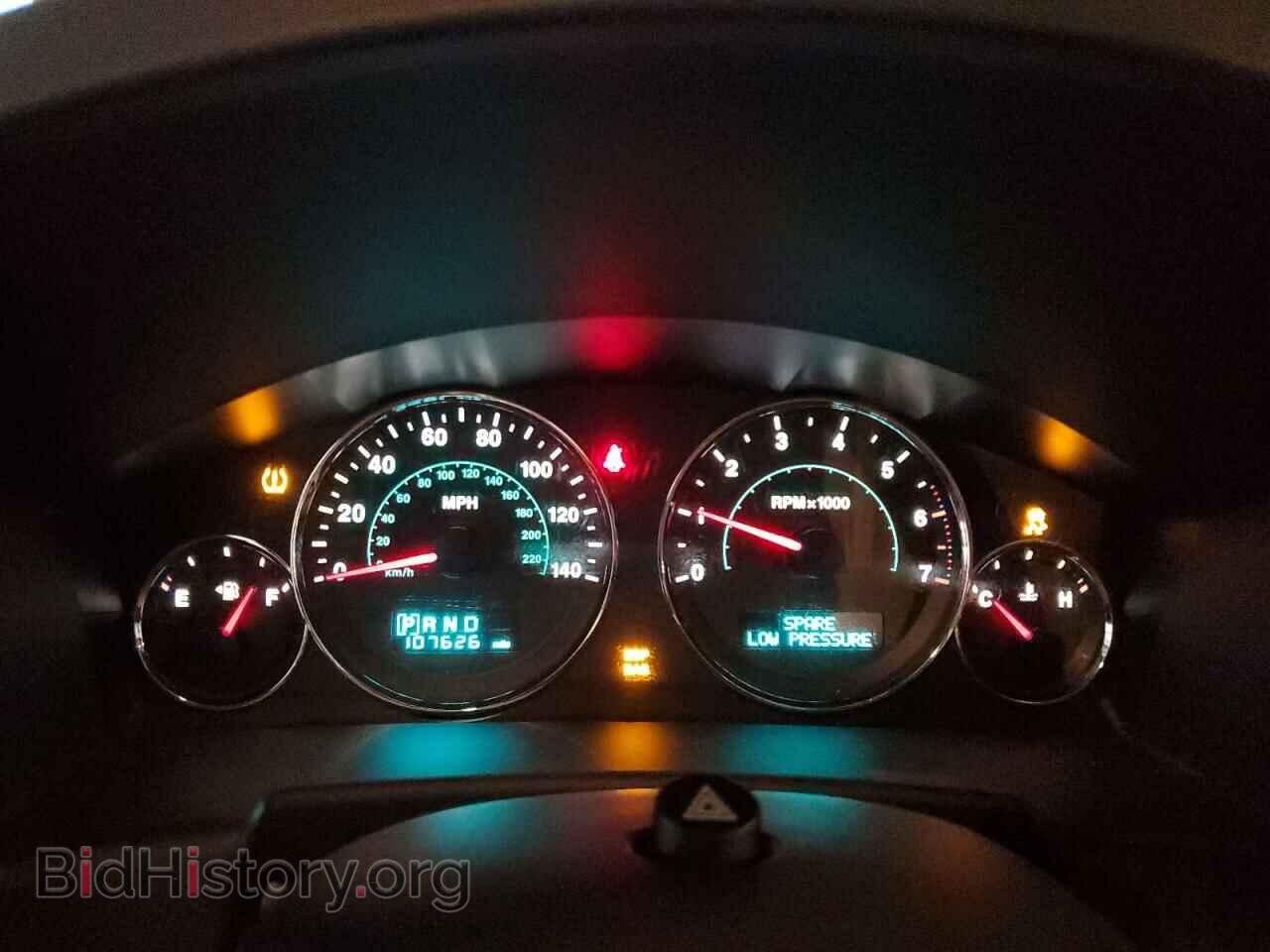 2007 JEEP COMMANDER - VIN: 1J8HG68217C635754 - Фото 9