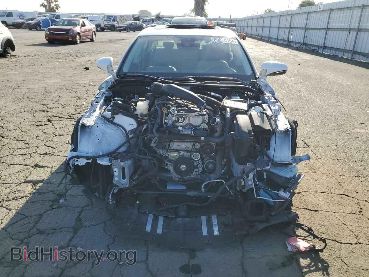 2018 LEXUS IS - VIN: JTHBA1D23J5083465 - Photo 5