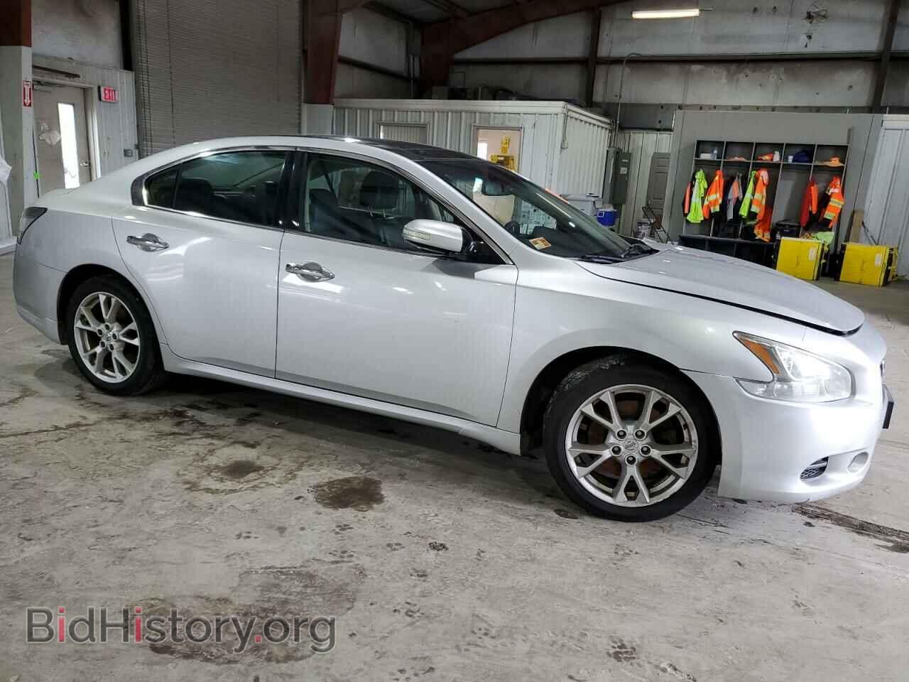 2014 NISSAN MAXIMA - VIN: 1N4AA5AP8EC467785 - Фото 4