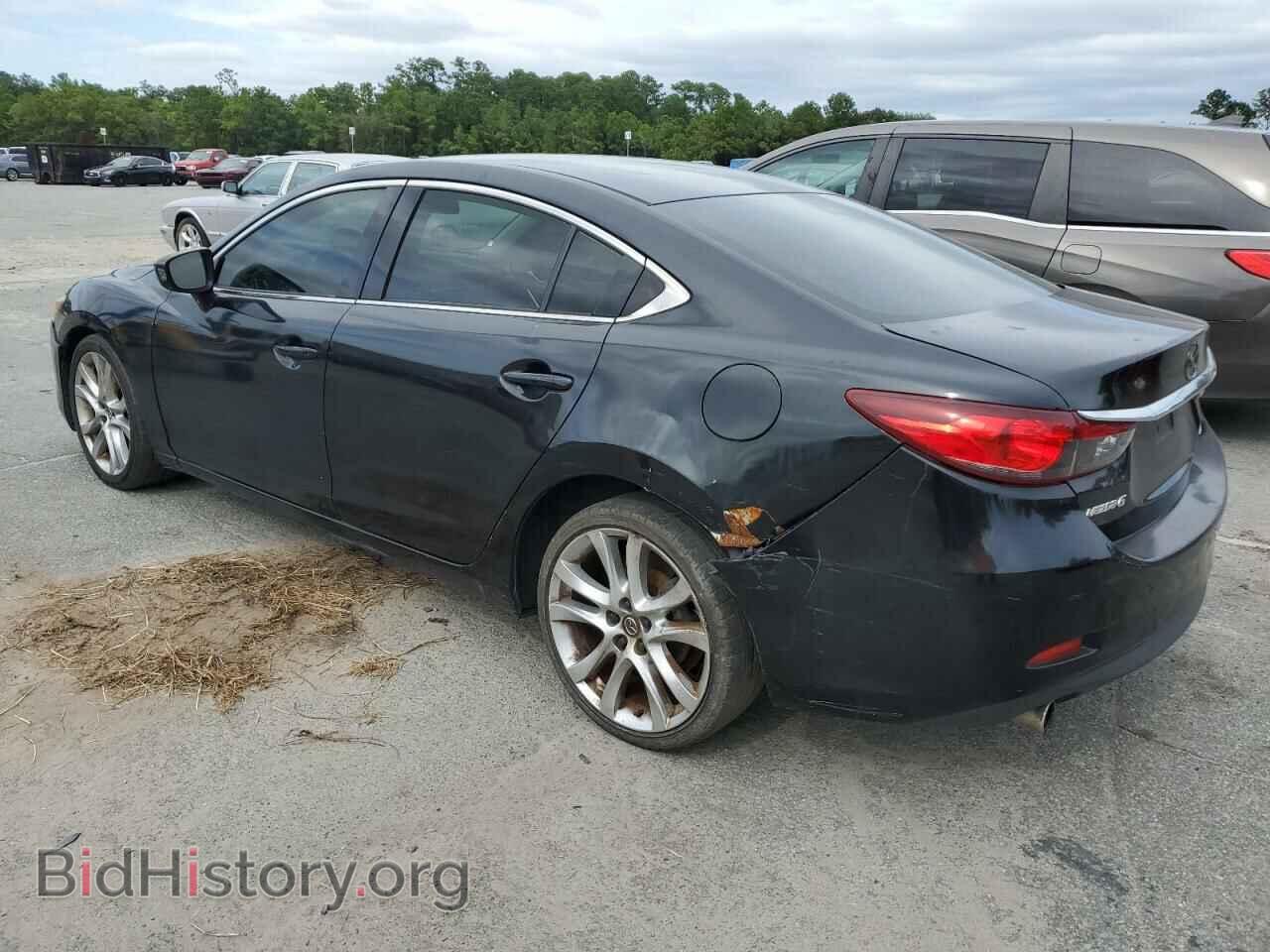 2014 MAZDA 6 - VIN: JM1GJ1V58E1112178 - Фото 2