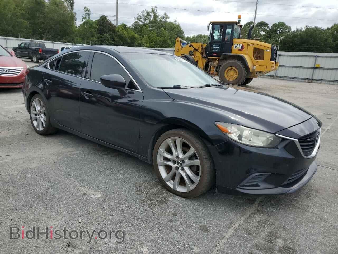 2014 MAZDA 6 - VIN: JM1GJ1V58E1112178 - Фото 4