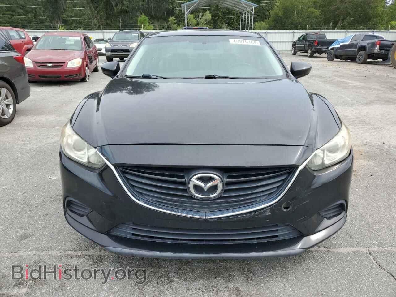 2014 MAZDA 6 - VIN: JM1GJ1V58E1112178 - Фото 5
