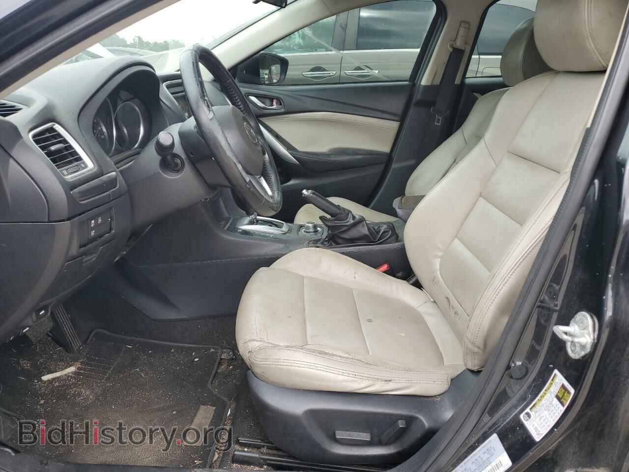 2014 MAZDA 6 - VIN: JM1GJ1V58E1112178 - Фото 7
