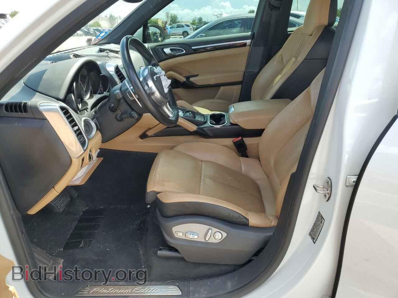 2014 PORSCHE CAYENNE - VIN: WP1AA2A22ELA95100 - Фото 7
