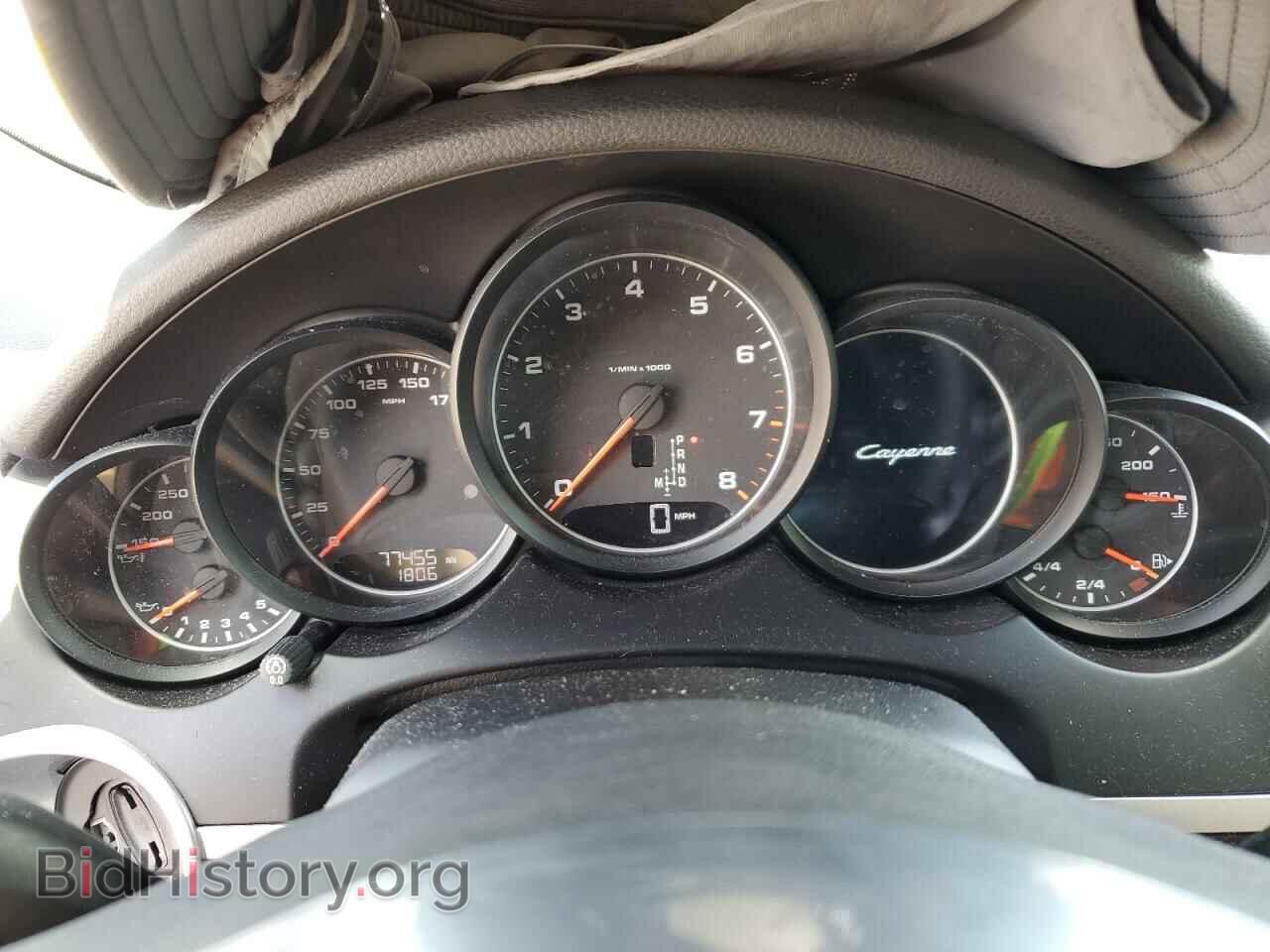 2014 PORSCHE CAYENNE - VIN: WP1AA2A22ELA95100 - Фото 9