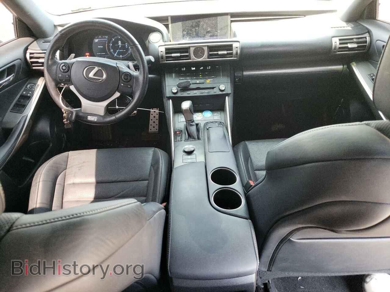 2016 LEXUS IS - VIN: JTHBA1D20G5012782 - Photo 8
