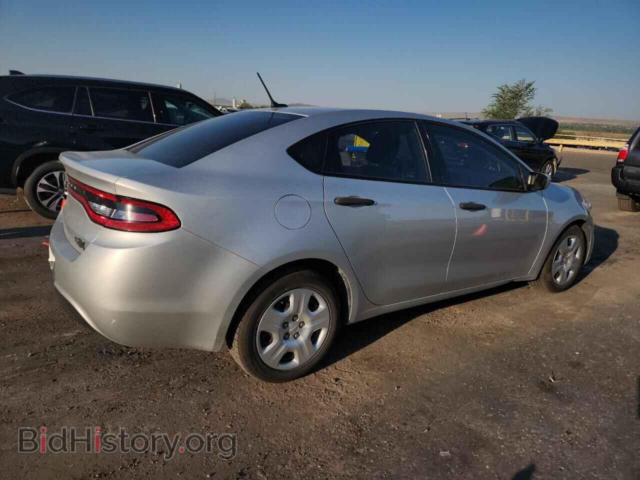 2013 DODGE DART - VIN: 1C3CDFAA3DD323411 - Фото 3