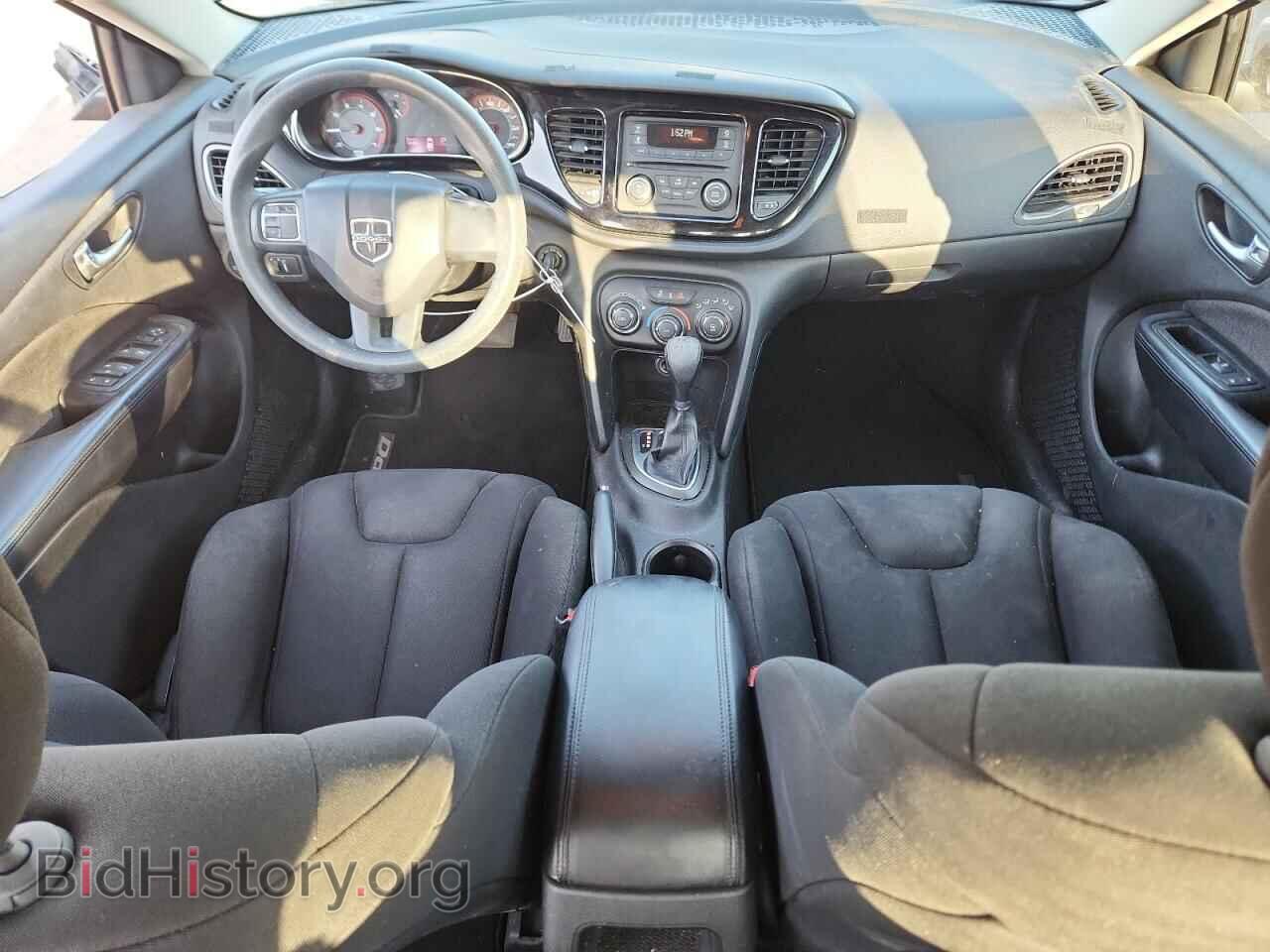 2013 DODGE DART - VIN: 1C3CDFAA3DD323411 - Фото 8
