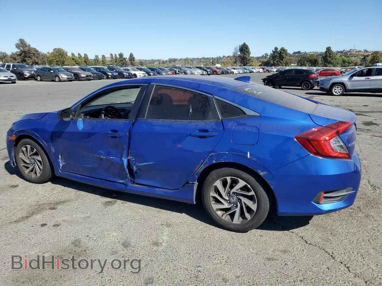 2017 HONDA CIVIC - VIN: 19XFC2F72HE210541 - Фото 2