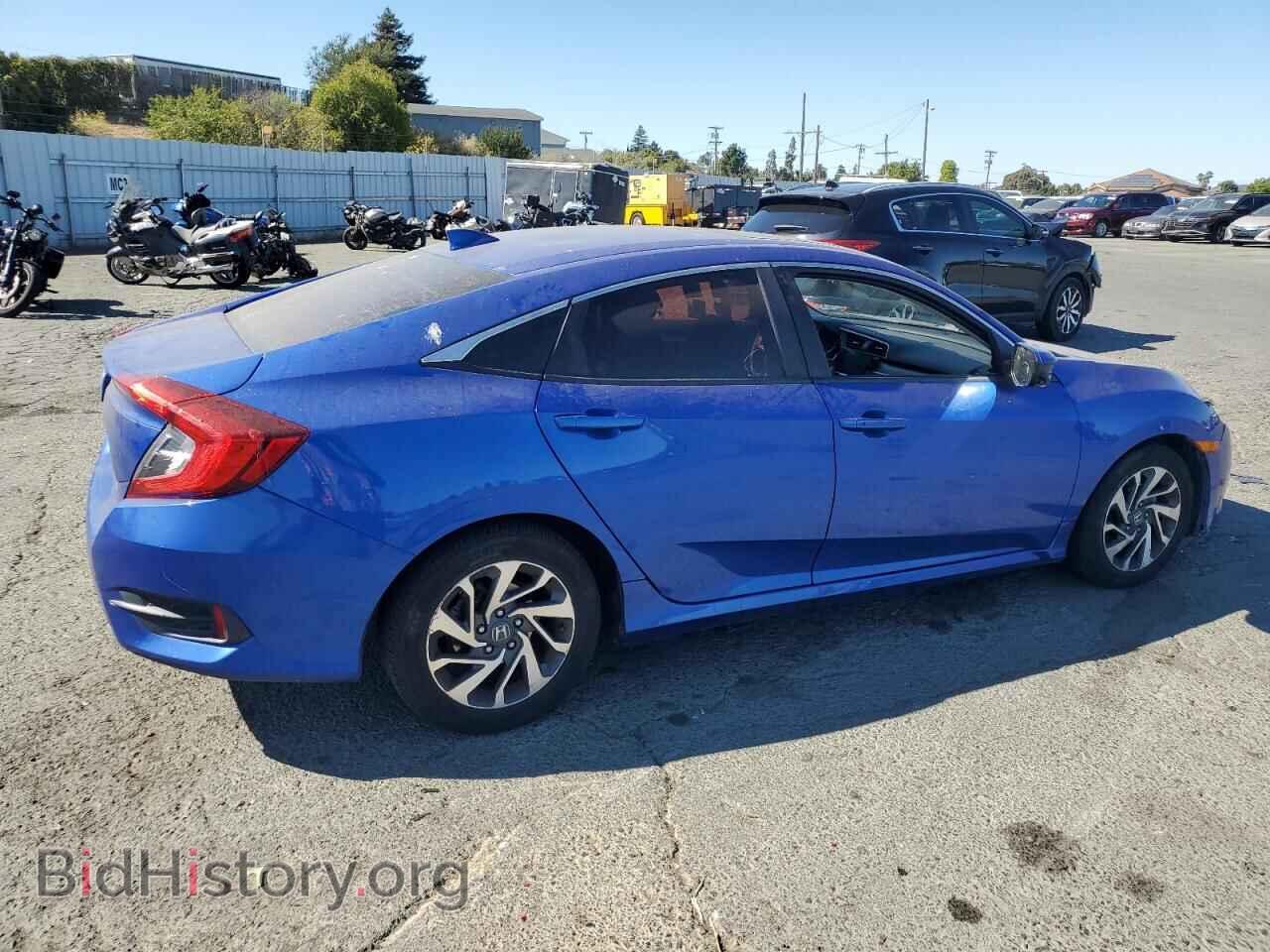 2017 HONDA CIVIC - VIN: 19XFC2F72HE210541 - Фото 3