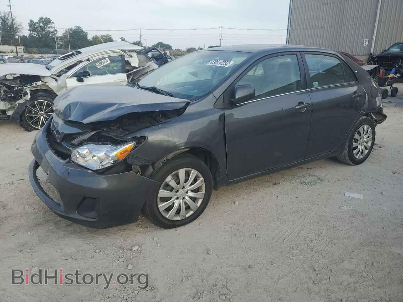 Photo 2T1BU4EE5DC972701 - TOYOTA COROLLA 2013