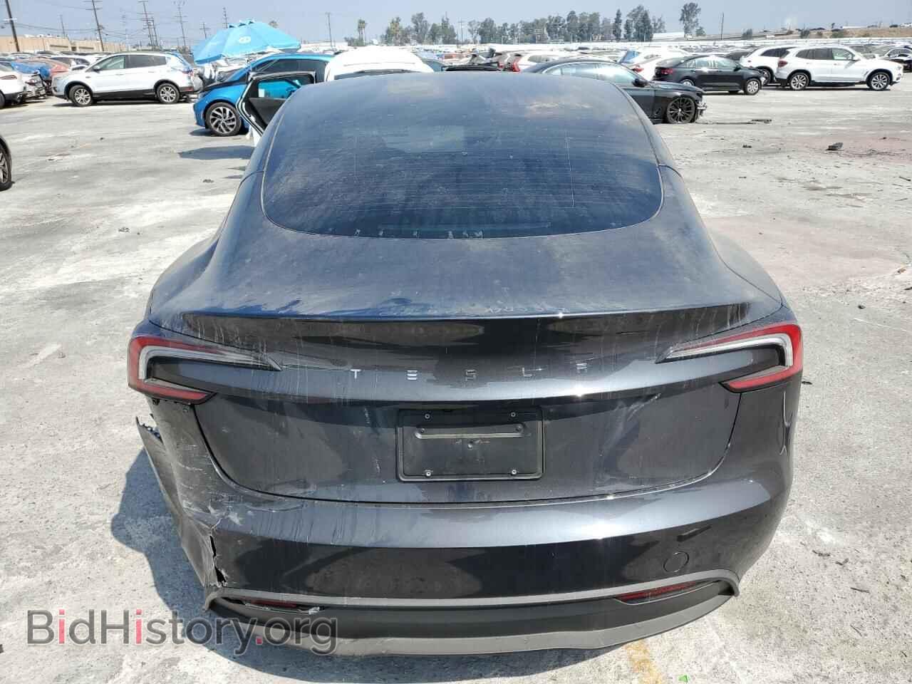 2025 TESLA MODEL 3 - VIN: 5YJ3E1EA9SF980757 - Photo 6