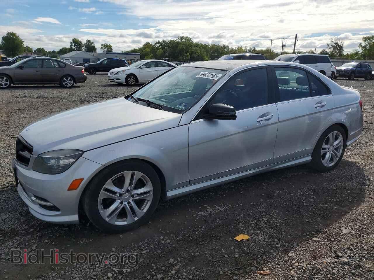 Фотография WDDGF8BBXBR163379 - MERCEDES-BENZ C-CLASS 2011