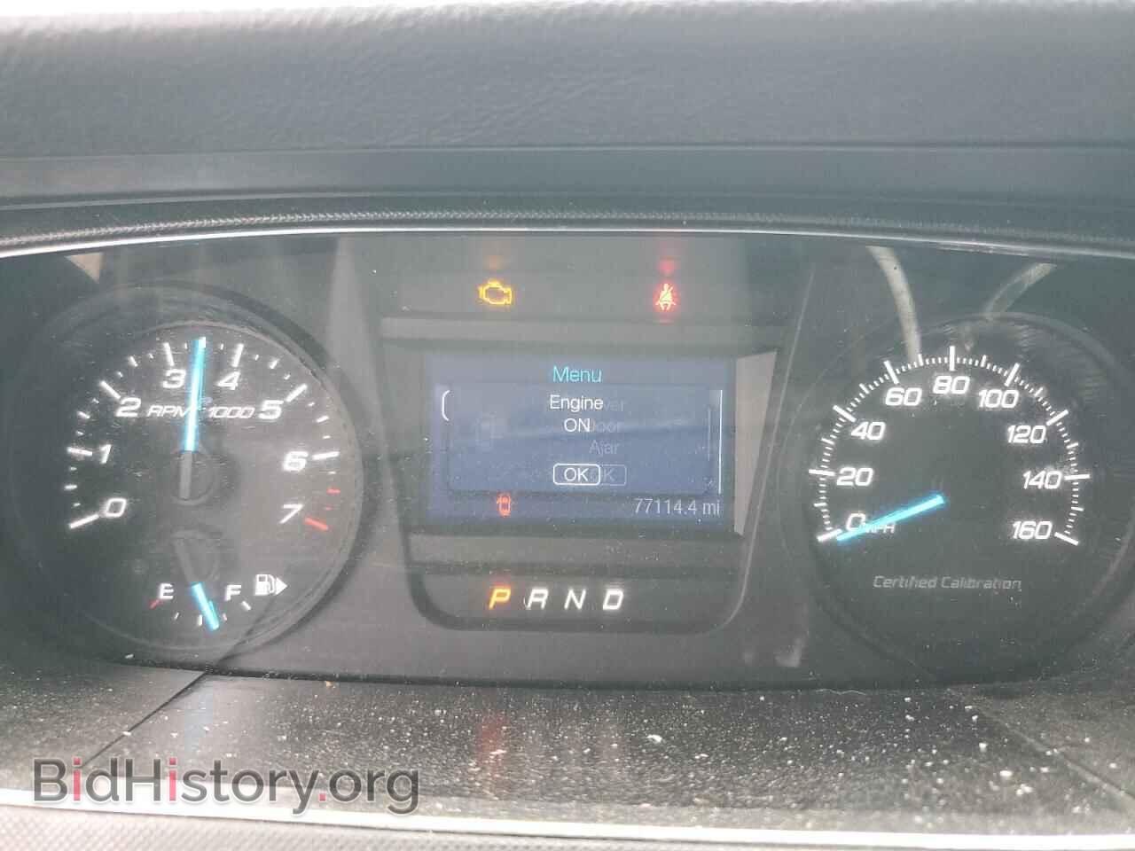 2016 FORD TAURUS - VIN: 1FAHP2MK4GG110238 - Фото 9