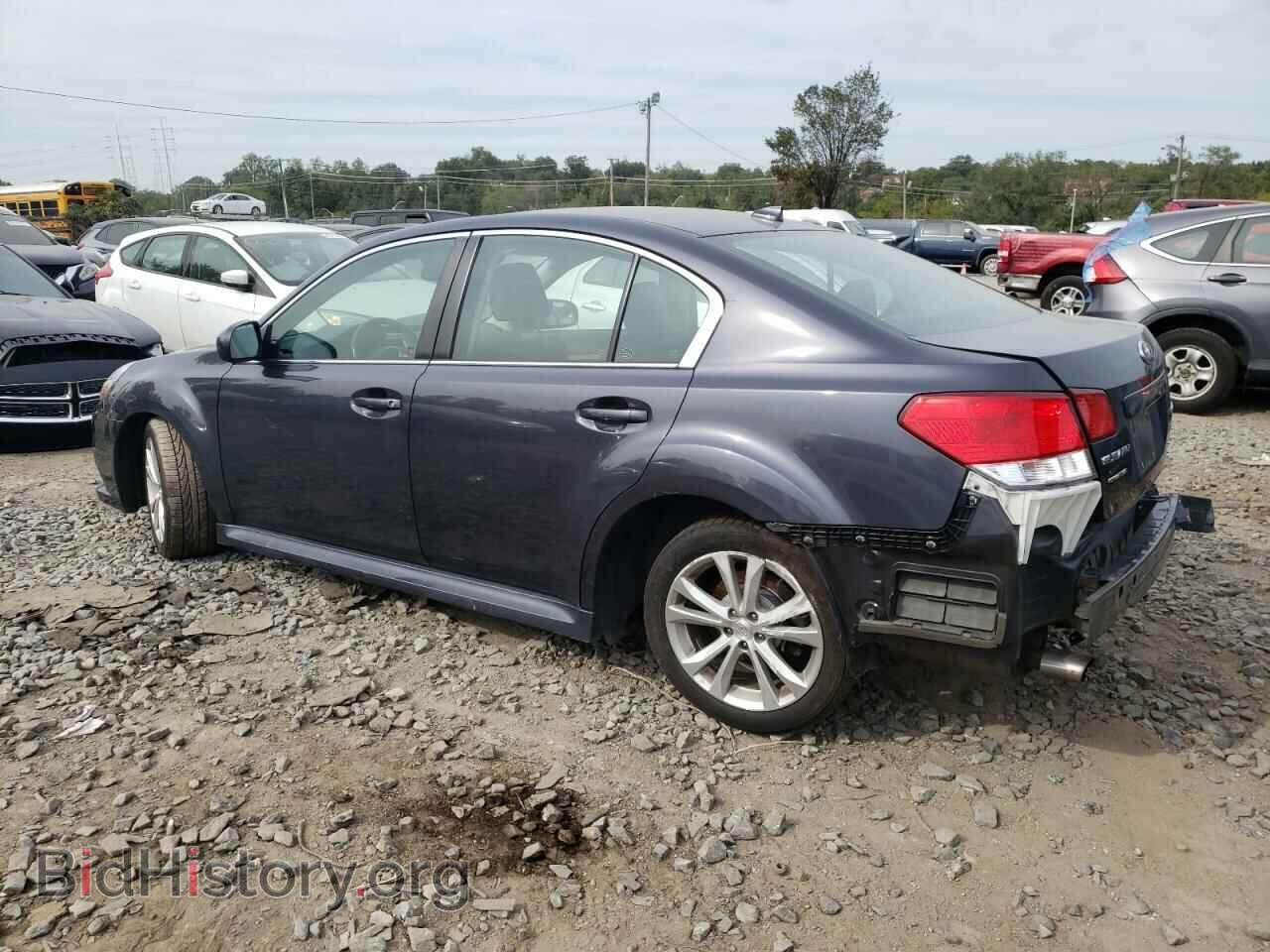 2013 SUBARU LEGACY - VIN: 4S3BMBP69D3033232 - Фото 2