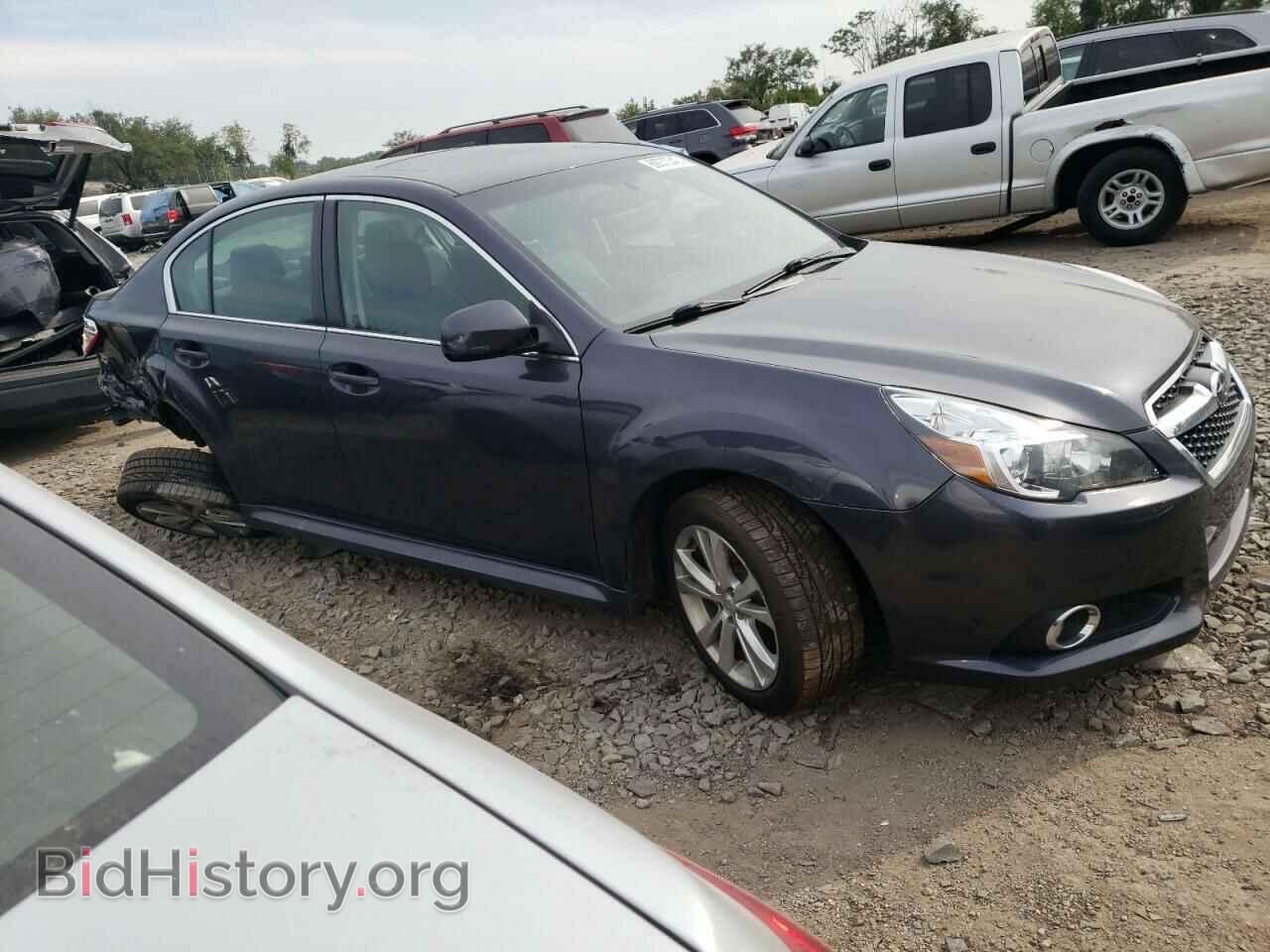 2013 SUBARU LEGACY - VIN: 4S3BMBP69D3033232 - Фото 4