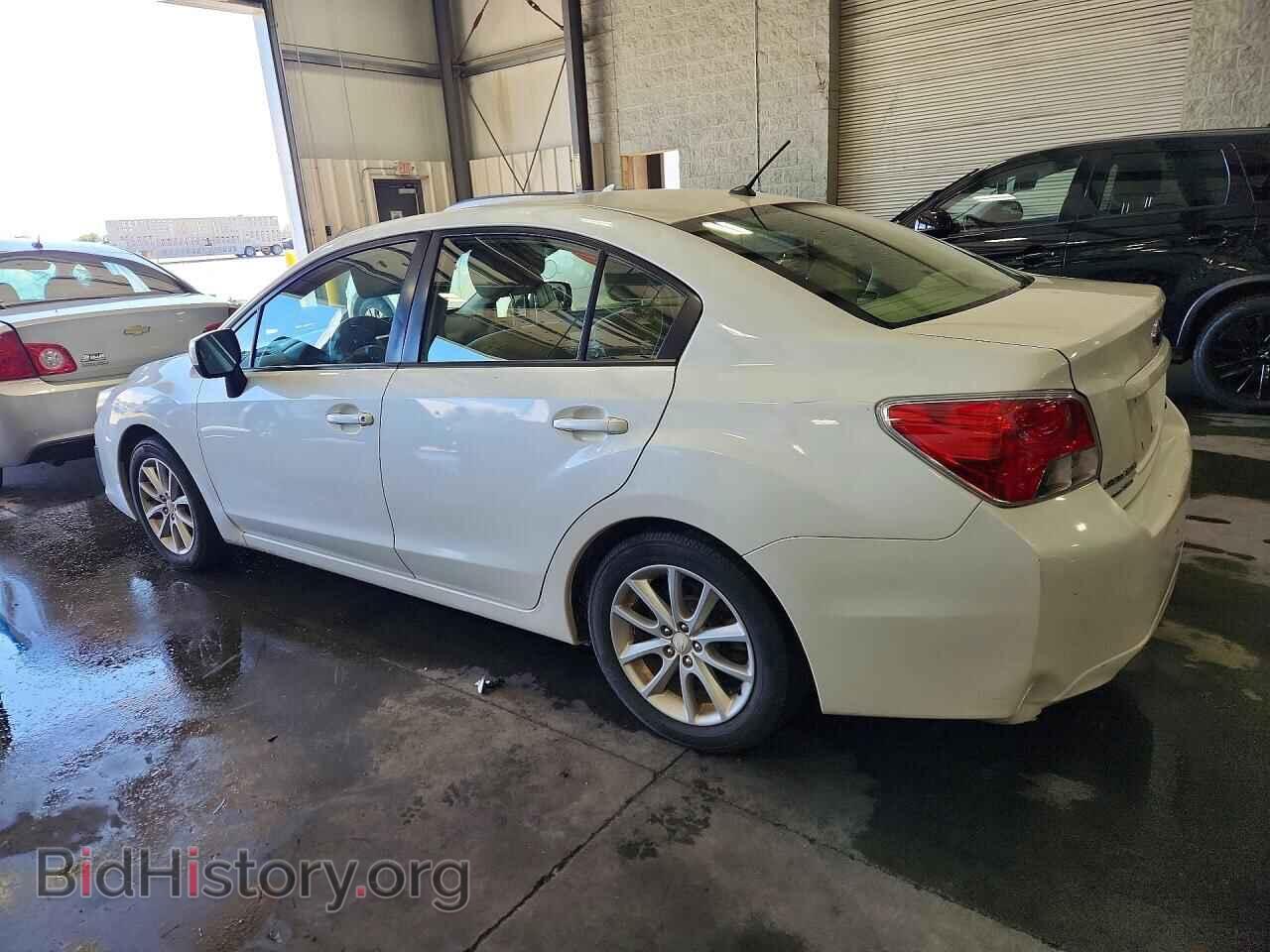 2014 SUBARU IMPREZA - VIN: JF1GJAC69EH024829 - Фото 2