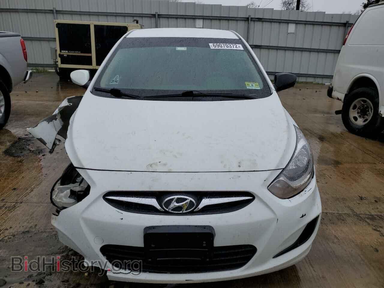 2014 HYUNDAI ACCENT - VIN: KMHCT4AE6EU708271 - Фото 5