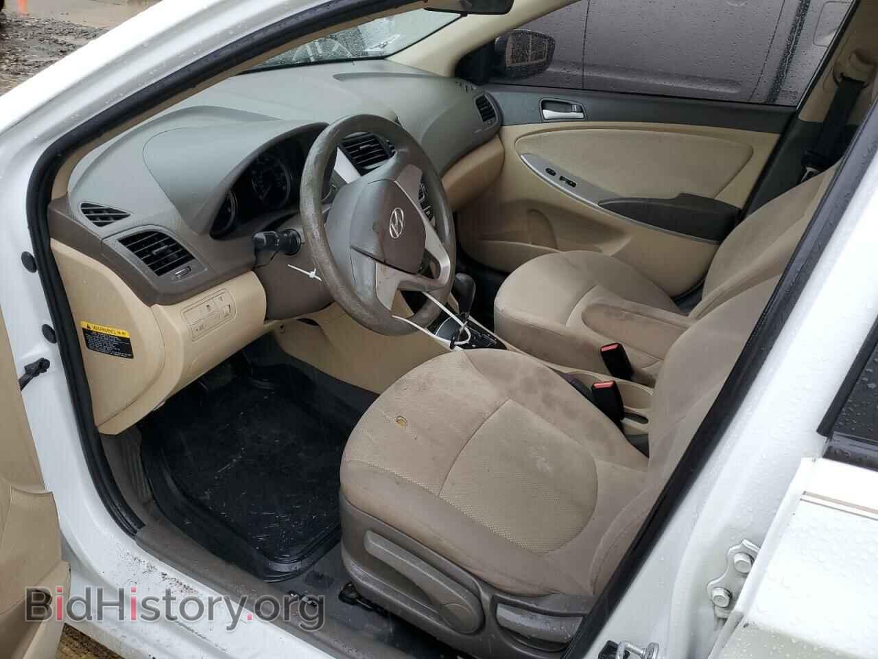 2014 HYUNDAI ACCENT - VIN: KMHCT4AE6EU708271 - Фото 7