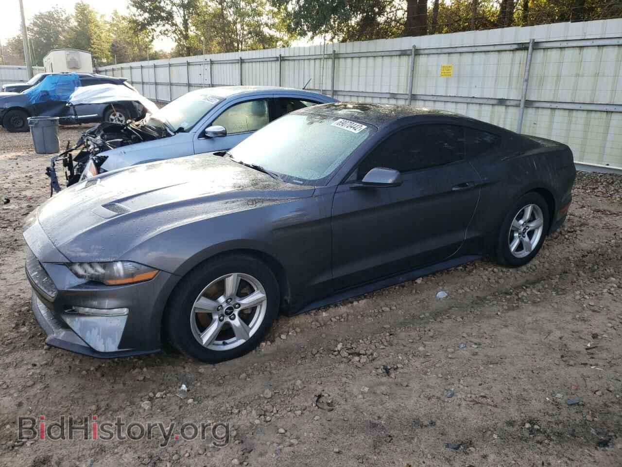 Фотография 1FA6P8TH9J5118743 - FORD MUSTANG 2018