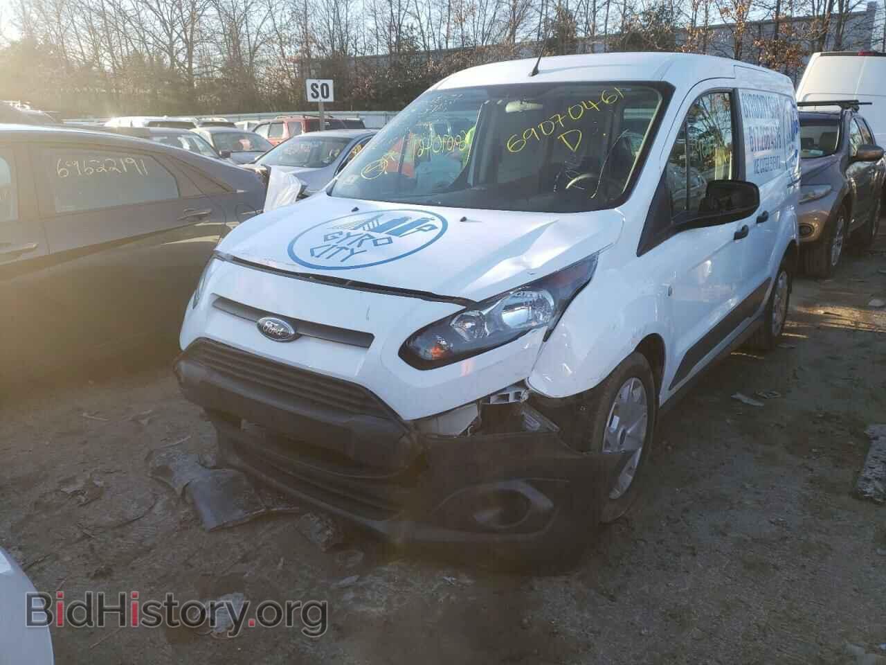 2016 FORD TRANSIT CO - VIN: NM0LS6E79G1267400 - Фото 2
