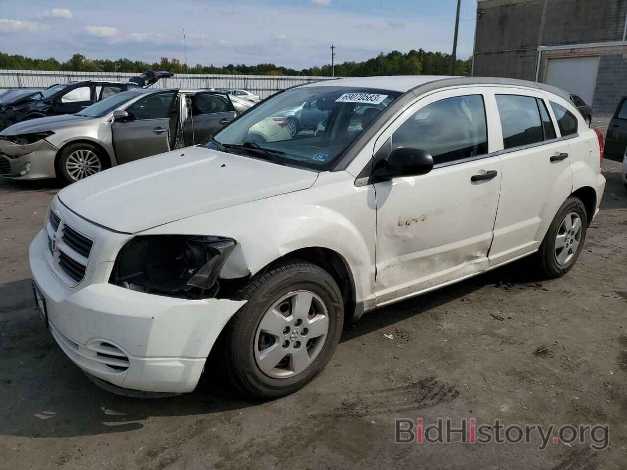 Фотография 1B3HB28B07D209435 - DODGE CALIBER 2007