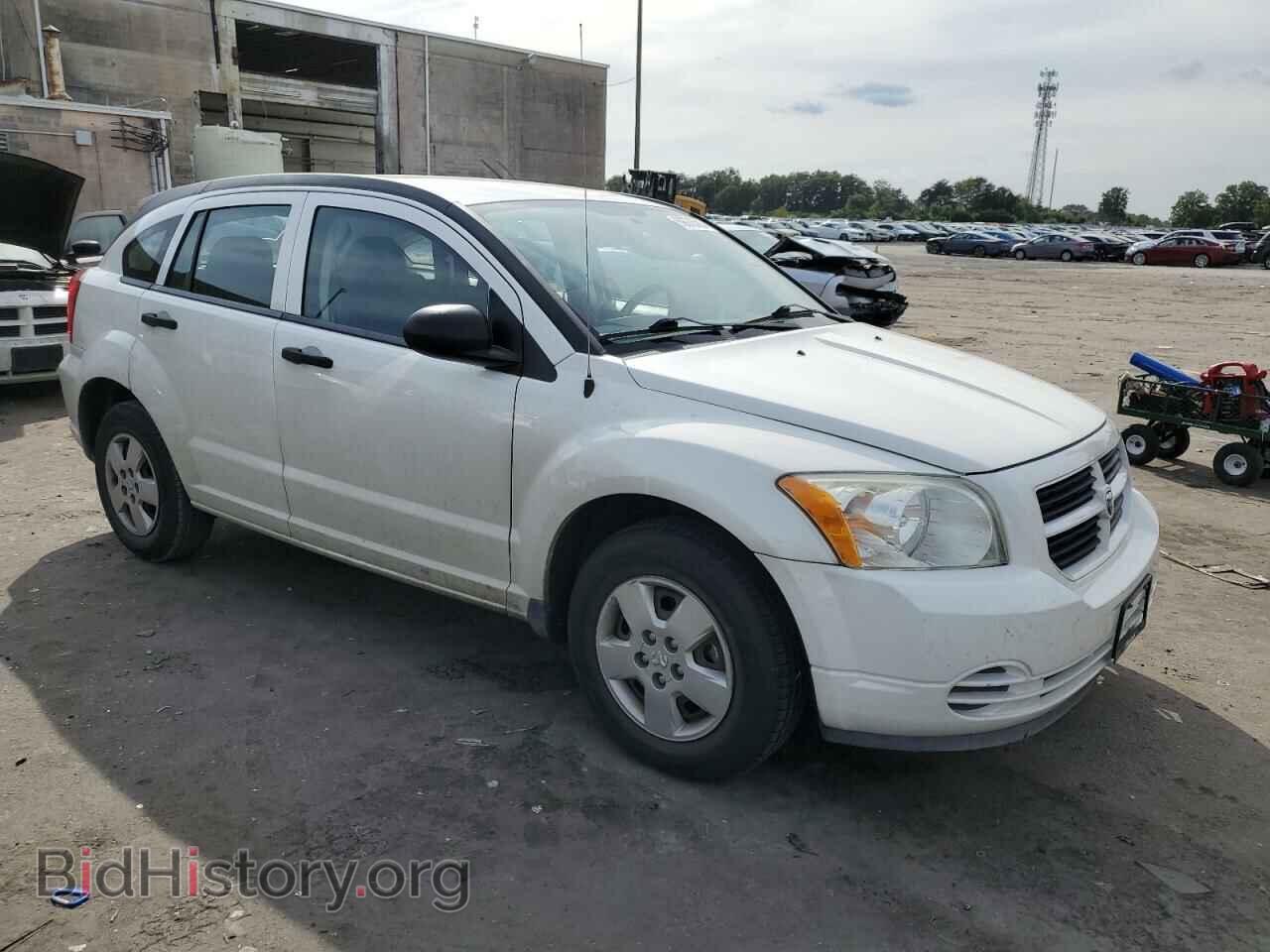 2007 DODGE CALIBER - VIN: 1B3HB28B07D209435 - Фото 4