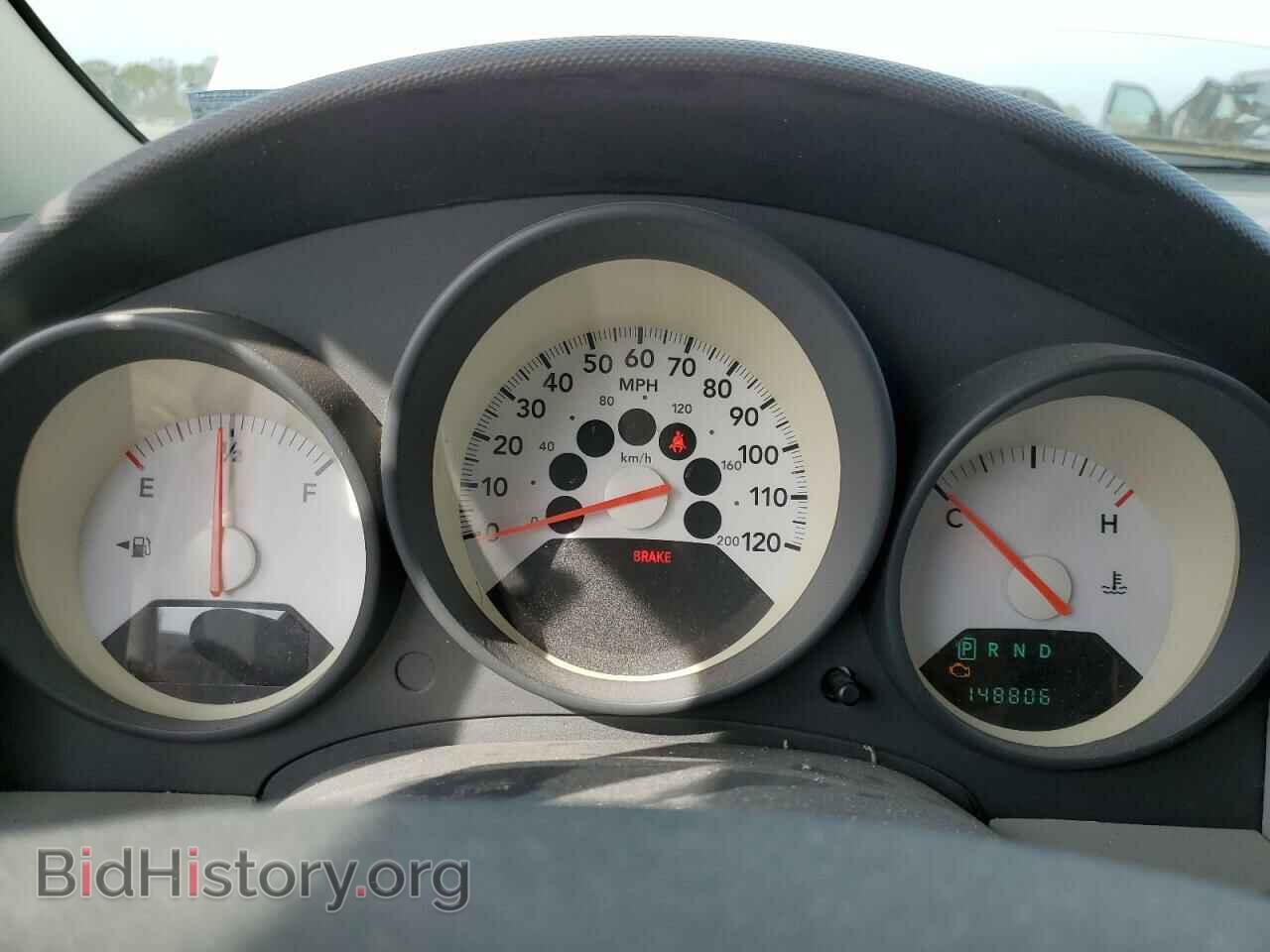2007 DODGE CALIBER - VIN: 1B3HB28B07D209435 - Фото 9