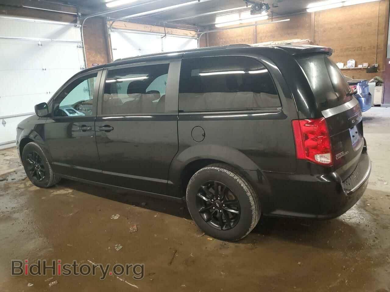 2019 DODGE CARAVAN - VIN: 2C4RDGEG6KR747590 - Фото 2