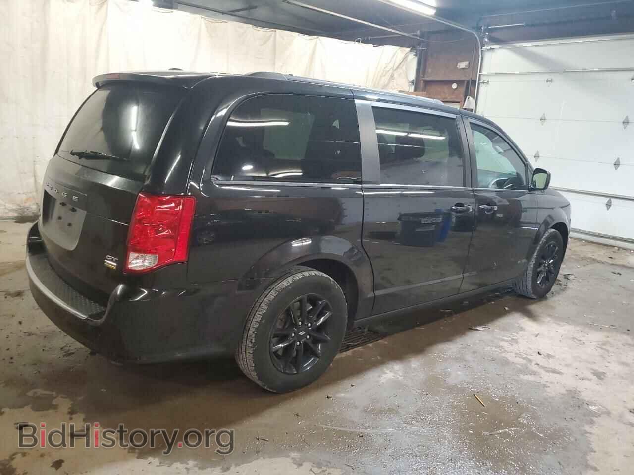2019 DODGE CARAVAN - VIN: 2C4RDGEG6KR747590 - Фото 3