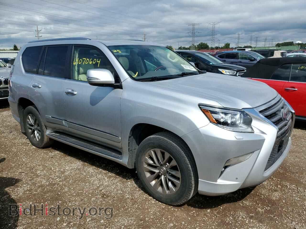 2015 LEXUS GX - VIN: JTJJM7FX7F5118741 - Фото 4
