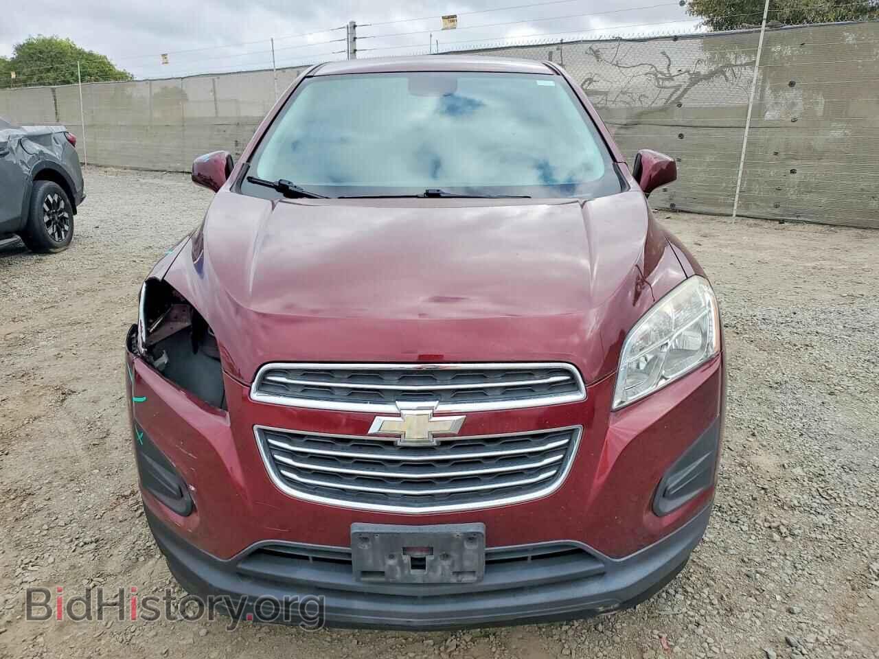 2016 CHEVROLET TRAX - VIN: 3GNCJKSB1GL247200 - Photo 5