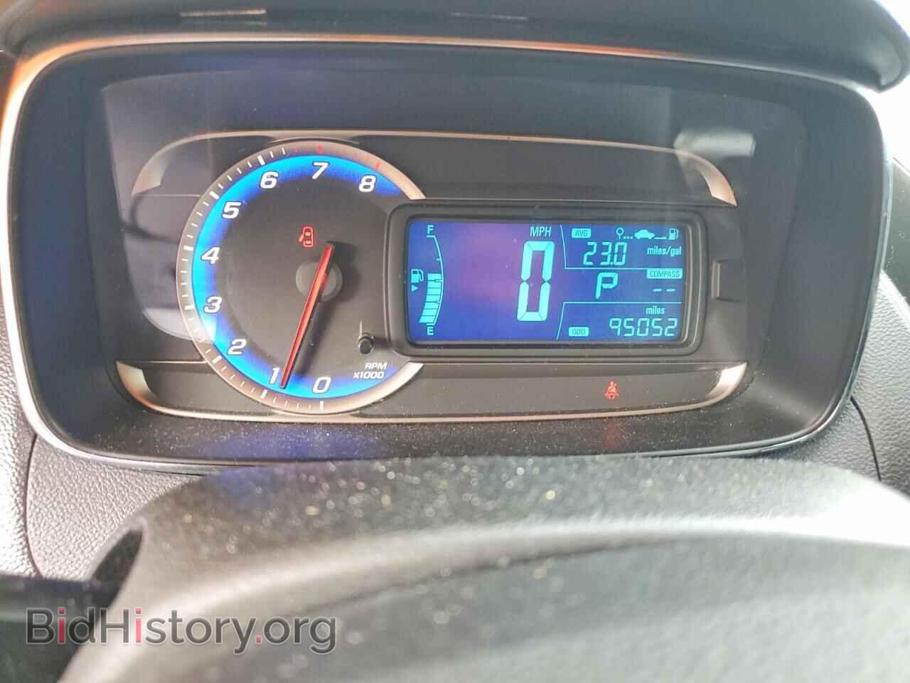 2016 CHEVROLET TRAX - VIN: 3GNCJKSB1GL247200 - Photo 9