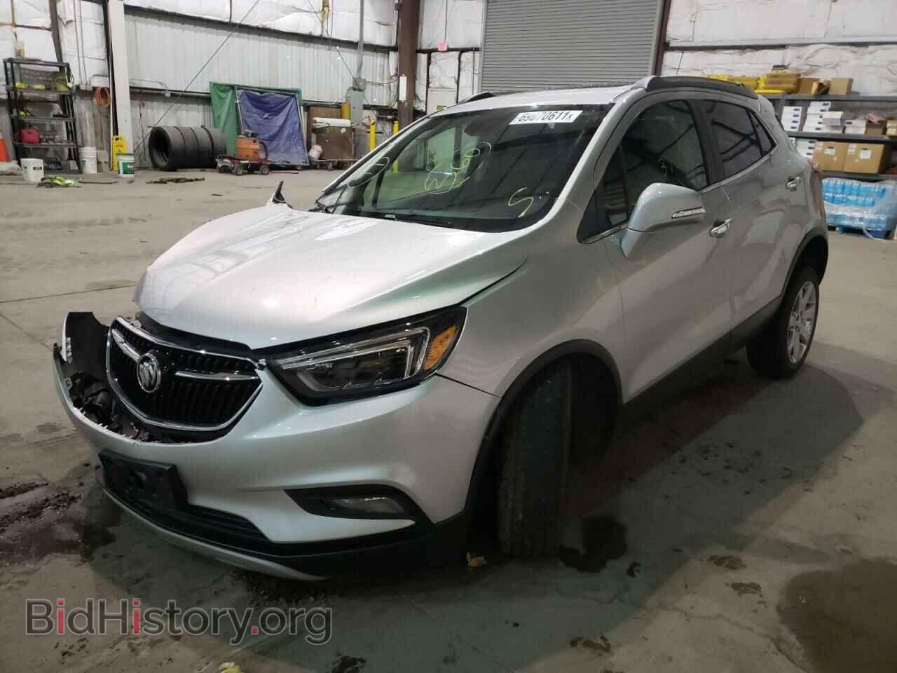 2018 BUICK ENCORE - VIN: KL4CJGSB7JB609877 - Фото 2