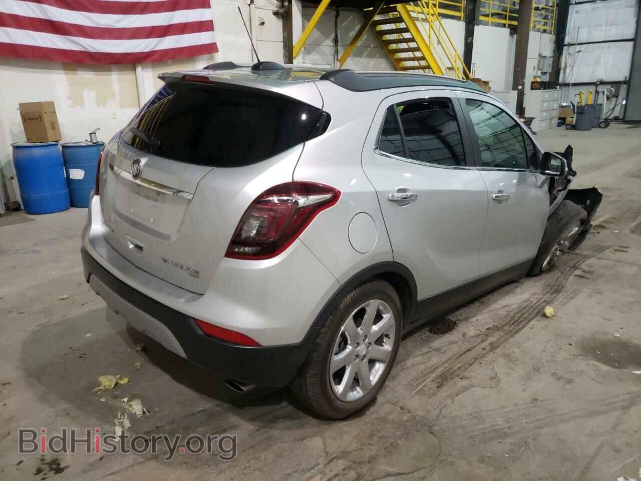 2018 BUICK ENCORE - VIN: KL4CJGSB7JB609877 - Фото 4