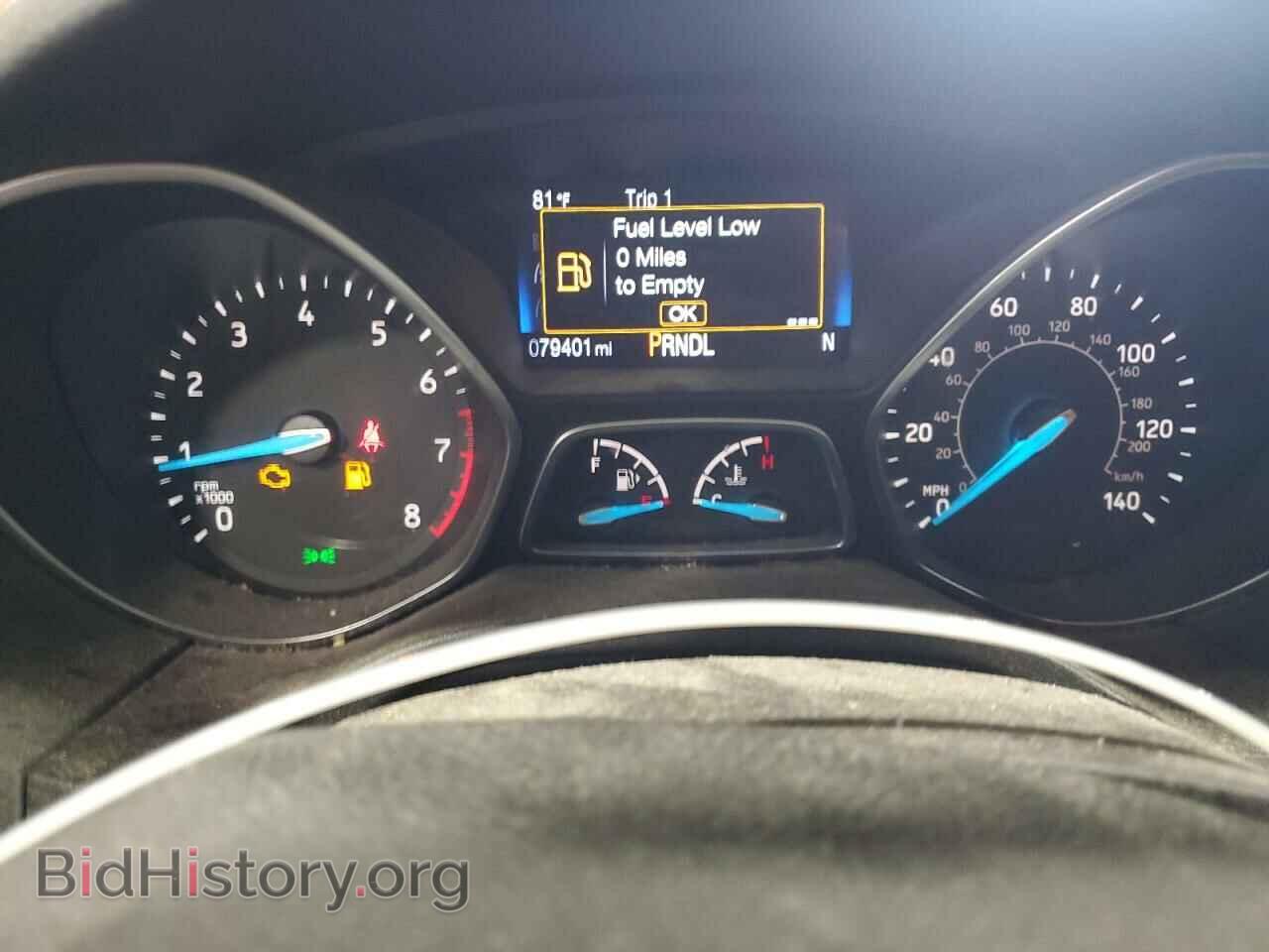 2017 FORD FOCUS - VIN: 1FADP3K2XHL235809 - Photo 9