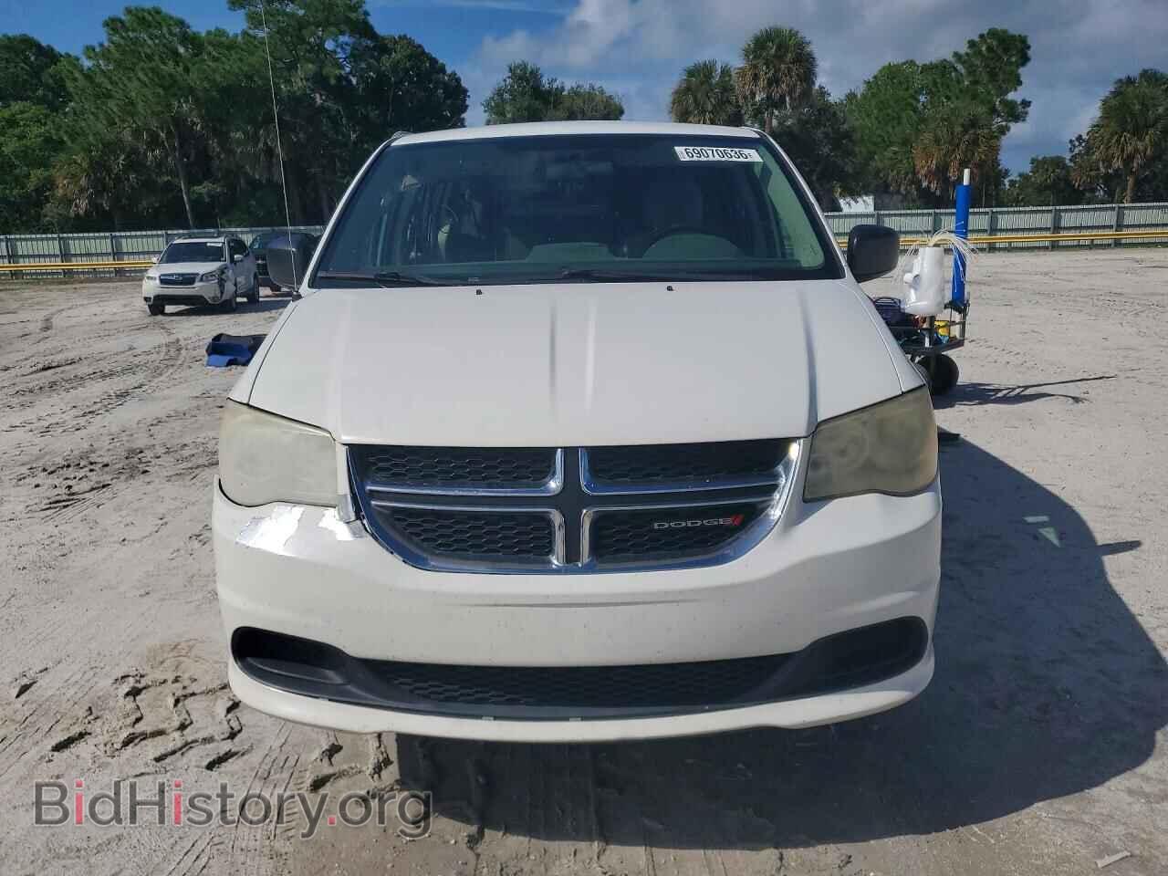 2012 DODGE CARAVAN - VIN: 2C4RDGBG1CR174510 - Photo 5