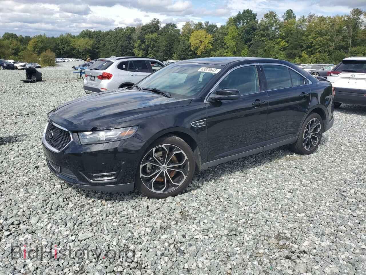Photo 1FAHP2KT9DG203599 - FORD TAURUS 2013