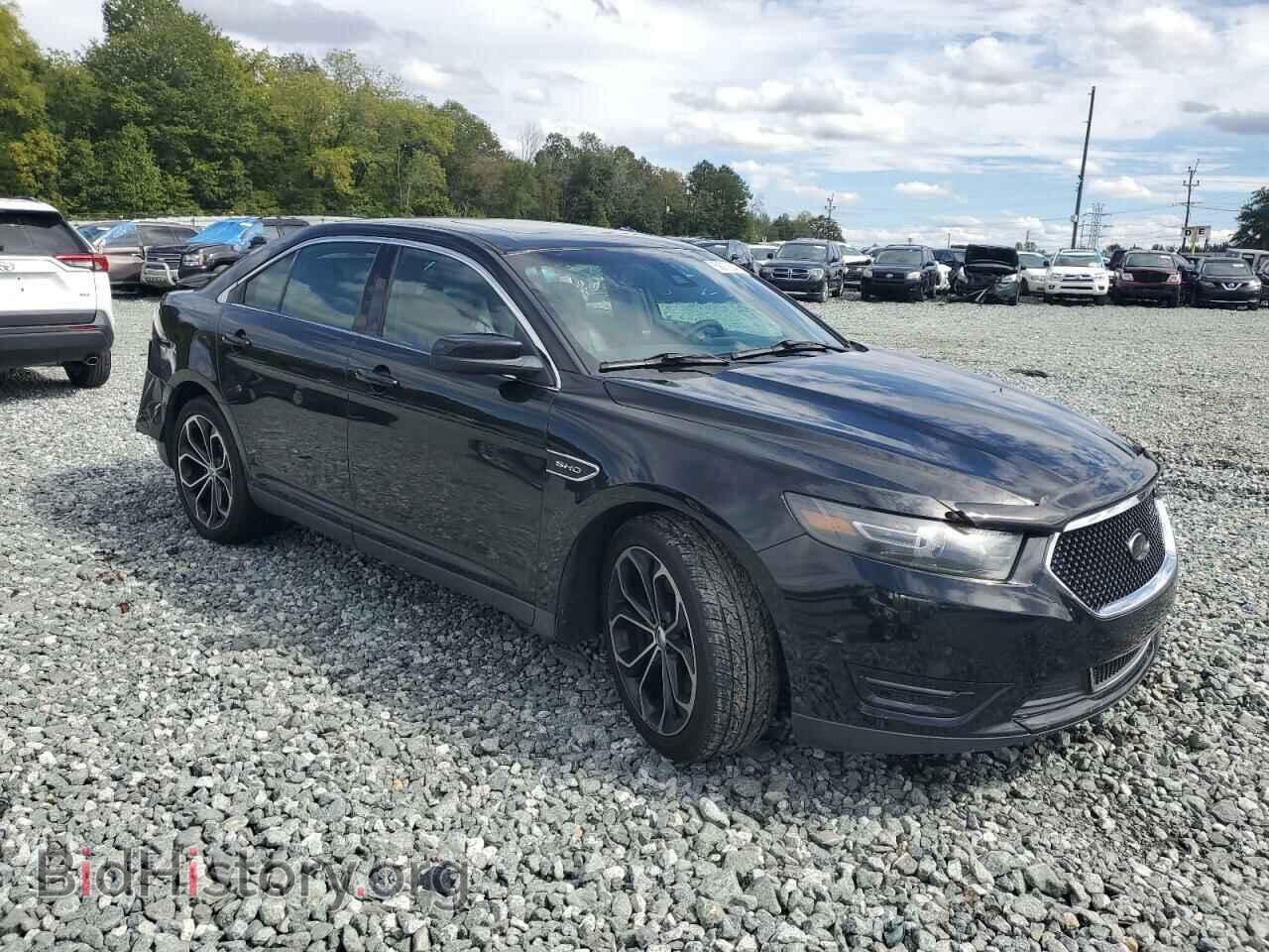 2013 FORD TAURUS - VIN: 1FAHP2KT9DG203599 - Фото 4